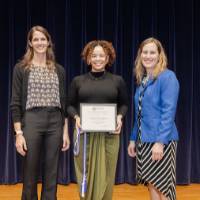 Erica and Jennifer with Sydney